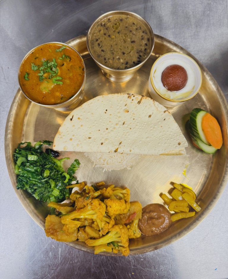 Nepali Festive Thali Veg